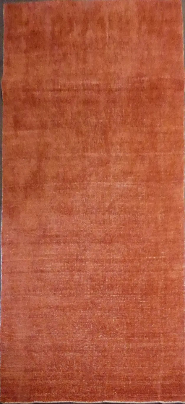 One Of The Kind Indian Modern Design Rug 6' X 9'